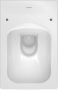 Duravit Vero Air Rimless® fali WC csésze, WonderGliss bevonattal, mélyöblítésű, alpin fehér 25250900001