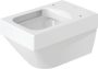 Duravit Vero Air Rimless® fali WC csésze, WonderGliss bevonattal, mélyöblítésű, alpin fehér 25250900001