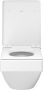 Duravit Vero Air Rimless® fali WC csésze, mélyöblítésű, alpin fehér 2525090000