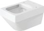 Duravit Vero Air Rimless® fali WC csésze, mélyöblítésű, alpin fehér 2525090000