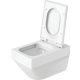 Duravit Vero Air Rimless® fali WC csésze, HygieneGlaze felület, alpin fehér 2525092000