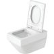 Duravit Vero Air Rimless® fali WC csésze, HygieneGlaze felület, alpin fehér 2525092000