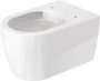Duravit ME by Starck öblítőperem nélküli fali WC csésze 37x57 cm, WonderGliss bevonattal 25290900001
