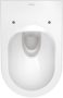 Duravit ME by Starck öblítőperem nélküli fali WC csésze 37x57 cm, HygieneGlaze 2529092000