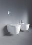 Duravit ME by Starck öblítőperem nélküli fali WC csésze 37x57 cm, HygieneGlaze 2529092000