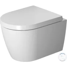   Duravit ME by Starck perem nélküli Kompakt fali WC csésze 37x48 cm, WonderGliss 25300900001