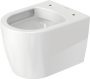 Duravit ME by Starck perem nélküli Kompakt fali WC csésze 37x48 cm, WonderGliss 25300900001