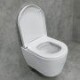 Duravit ME by Starck öblítőperem nélküli Kompakt fali WC csésze 37x48 cm, Durafix rögzítővel 2530090000