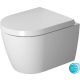 Duravit ME by Starck perem nélküli Kompakt fali WC csésze 37x48 cm, HygieneGlaze 2530092000