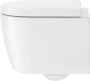 Duravit ME by Starck perem nélküli Kompakt fali WC csésze 37x48 cm, HygieneGlaze 2530092000