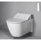 Duravit Starck 2 mélyöblítésű fali WC 2533590000