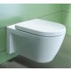 Duravit Starck 2 fali WC csésze öblítőperemmel 37x54 cm, fehér alpin 2534090000