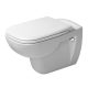 Duravit D-Code mélyöblítésű fali WC csésze 253509