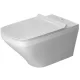 Duravit DuraStyle hosszított öblítőperem nélküli fali WC csésze 2542090000
