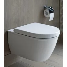 Duravit Darling New WonderGliss fali WC csésze 25450900001