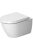 Duravit Darling New WonderGliss compact fali WC csésze 25490900001