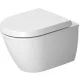 Duravit Darling New WonderGliss compact fali WC csésze 25490900001