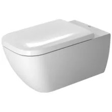   Duravit Happy D.2 öblítőperem nélküli, hosszított fali WC csésze 2550090000