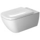 Duravit Happy D.2 öblítőperem nélküli, hosszított fali WC csésze 2550090000