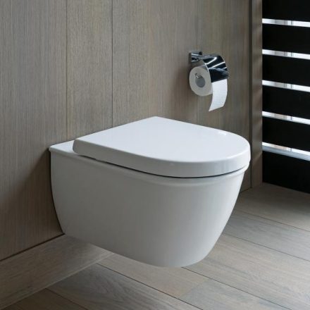 Duravit Darling New WonderGliss perem nélküli fali WC csésze 25570900001
