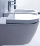 Duravit Darling New WonderGliss perem nélküli fali WC csésze 25570900001