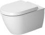 Duravit Darling New WonderGliss perem nélküli fali WC csésze 25570900001