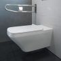 Duravit DuraStyle akadálymentes öblítőperem nélküli fali WC csésze 2559090000