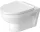 Duravit No.1 DuraStyle Basic mélyöblítésű Rimless fali WC 36,5x54 cm, magasfényű fehér 25620900002