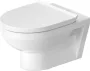 Duravit No.1 DuraStyle Basic mélyöblítésű Rimless fali WC 36,5x54 cm, magasfényű fehér 25620900002