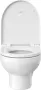Duravit No.1 DuraStyle Basic mélyöblítésű Rimless fali WC 36,5x54 cm, magasfényű fehér 25620900002