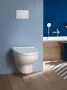 Duravit No.1 DuraStyle Basic mélyöblítésű Rimless fali WC 36,5x54 cm, magasfényű fehér 25620900002
