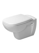 Duravit D-Code perem nélküli fali WC csésze 25700900002