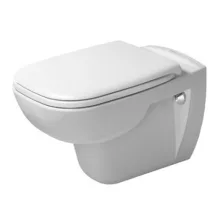 Duravit D-Code perem nélküli fali WC csésze 25700900002
