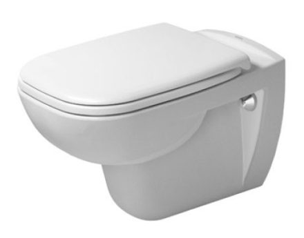 Duravit D-Code perem nélküli fali WC csésze 25700900002