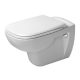 Duravit D-Code perem nélküli fali WC csésze 25700900002