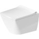 Duravit Viu peremnélküli fali compact WC 37x48 rögzítővel és WonderGliss bevonattal 25730900001