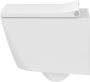 Duravit Viu peremnélküli fali compact WC 37x48 rögzítővel és WonderGliss bevonattal 25730900001