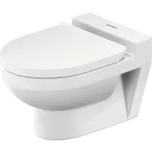   Duravit No.1 DuraStyle Basic Rimless gyermek fali WC 32,5x48 cm HygieneGlaze, magasfényű fehér 25740920002