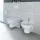Duravit No.1 compact fali kerámia WC csésze 365x480 mélyöblítéssel, magasfényű fehér 25750900002