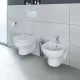 Duravit No.1 compact fali kerámia WC csésze 365x480 mélyöblítéssel, magasfényű fehér 25750900002