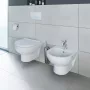 Duravit No.1 compact fali kerámia WC csésze 365x480 mélyöblítéssel, magasfényű fehér 25750900002