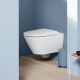 Duravit D-Neo Rimless fali WC csésze, rejtett rögzítéssel, fehér 2577090000