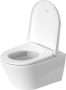Duravit D-Neo Rimless fali WC csésze, rejtett rögzítéssel, fehér 2577090000