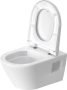 Duravit D-Neo öblítőperem nélküli fali WC csésze, fehér 2578090000