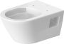 Duravit D-Neo öblítőperem nélküli fali WC csésze, fehér 2578090000