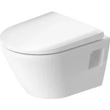   Duravit D-Neo mélyöblítésű fali kompakt WC-csésze, fehér 2587090000