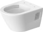 Duravit D-Neo mélyöblítésű fali kompakt WC-csésze, fehér 2587090000