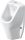 Duravit No.1 DuraStyle Basic kerámia piszoár 305x290 mm, magasfényű fehér 2818300000