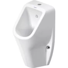   Duravit No.1 DuraStyle Basic kerámia piszoár 305x290 mm HygieneGlaze, magasfényű fehér 2818302000