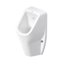   Duravit No.1 DuraStyle Basic hátsó bekötésű piszoár vízbekötőszettel, magasfényű fehér 2819300000